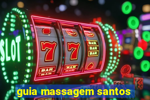 guia massagem santos